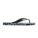 Chinelo com estampa de logo off