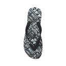 Chinelo com estampa de logo off