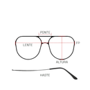 Óculos de Sol Italy